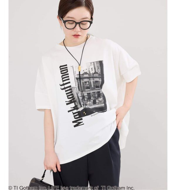 IENA「《追加2》LIFE PICTURE COLLECTION　PHOTO Tシャツ」|Tシャツ・カットソー|