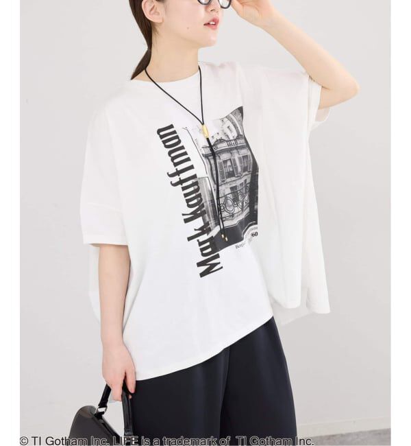 IENA「《追加2》LIFE PICTURE COLLECTION　PHOTO Tシャツ」|Tシャツ・カットソー|