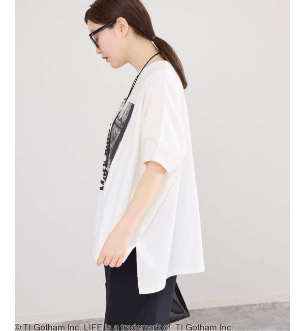 IENA「《追加2》LIFE PICTURE COLLECTION　PHOTO Tシャツ」|Tシャツ・カットソー|