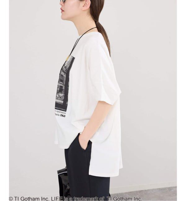 IENA「《追加2》LIFE PICTURE COLLECTION　PHOTO Tシャツ」|Tシャツ・カットソー|