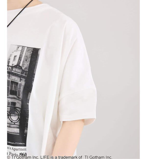 IENA「《追加2》LIFE PICTURE COLLECTION　PHOTO Tシャツ」|Tシャツ・カットソー|