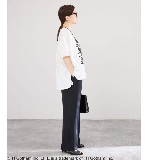 IENA「《追加2》LIFE PICTURE COLLECTION　PHOTO Tシャツ」|Tシャツ・カットソー|
