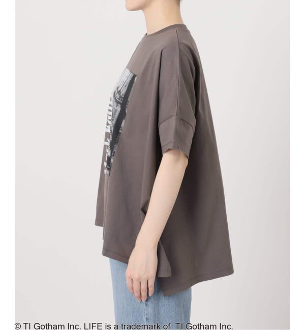 IENA「《追加2》LIFE PICTURE COLLECTION　PHOTO Tシャツ」|Tシャツ・カットソー|