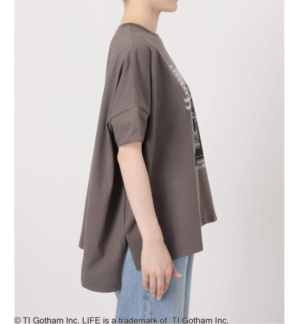 IENA「《追加2》LIFE PICTURE COLLECTION　PHOTO Tシャツ」|Tシャツ・カットソー|