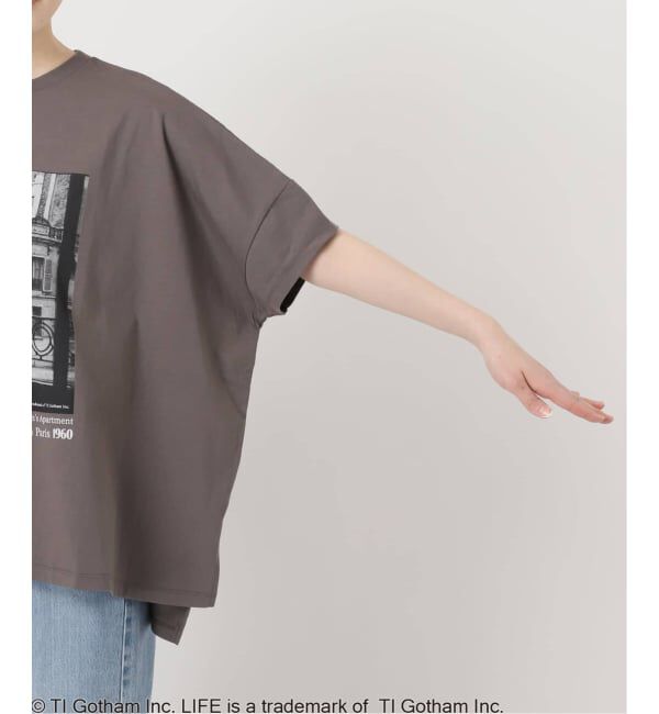 IENA「《追加2》LIFE PICTURE COLLECTION　PHOTO Tシャツ」|Tシャツ・カットソー|