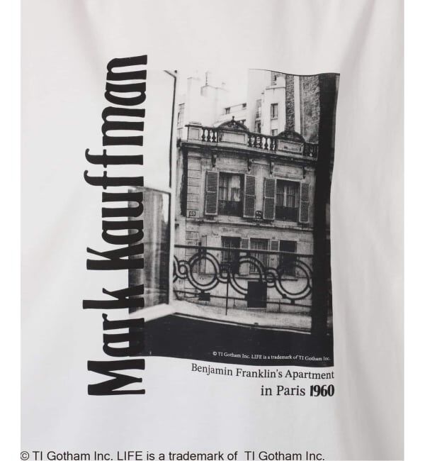 IENA「《追加2》LIFE PICTURE COLLECTION　PHOTO Tシャツ」|Tシャツ・カットソー|