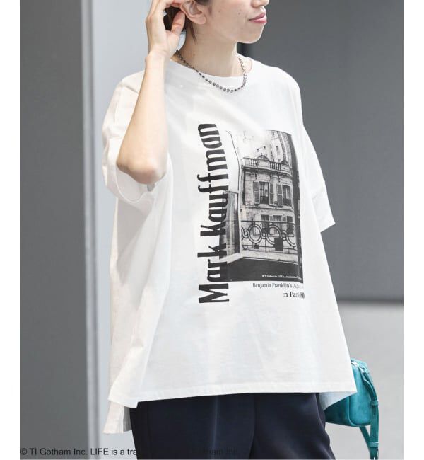 IENA「《追加2》LIFE PICTURE COLLECTION　PHOTO Tシャツ」|Tシャツ・カットソー|