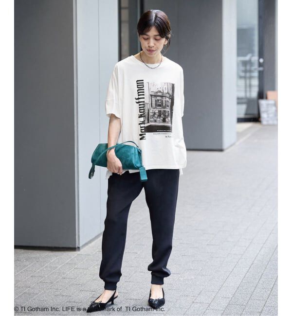 IENA「《追加2》LIFE PICTURE COLLECTION　PHOTO Tシャツ」|Tシャツ・カットソー|