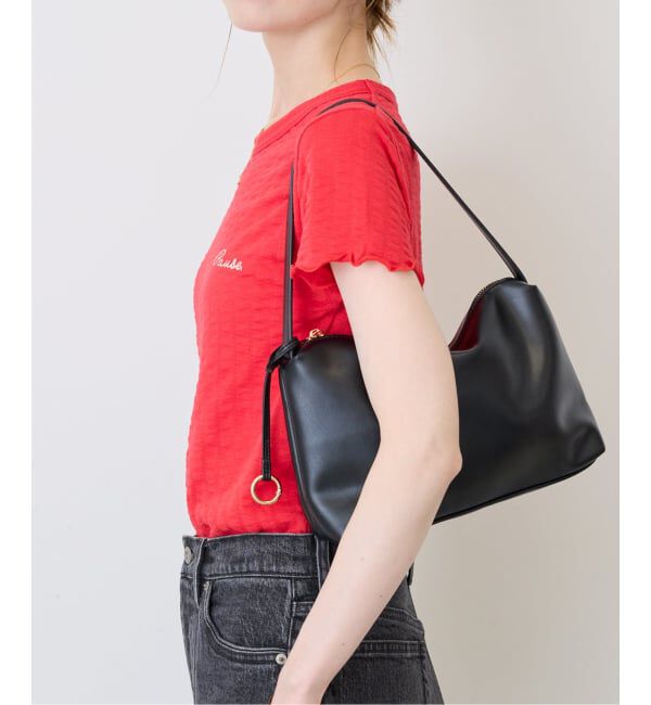 SLOBE IENA「アイレットリブ 刺しゅうTEE」|Tシャツ・カットソー|