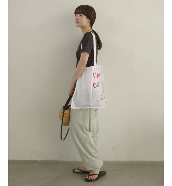 SLOBE IENA「Left Bank Books SLOBE別注 BOOKトートバッグ」|トートバッグ|