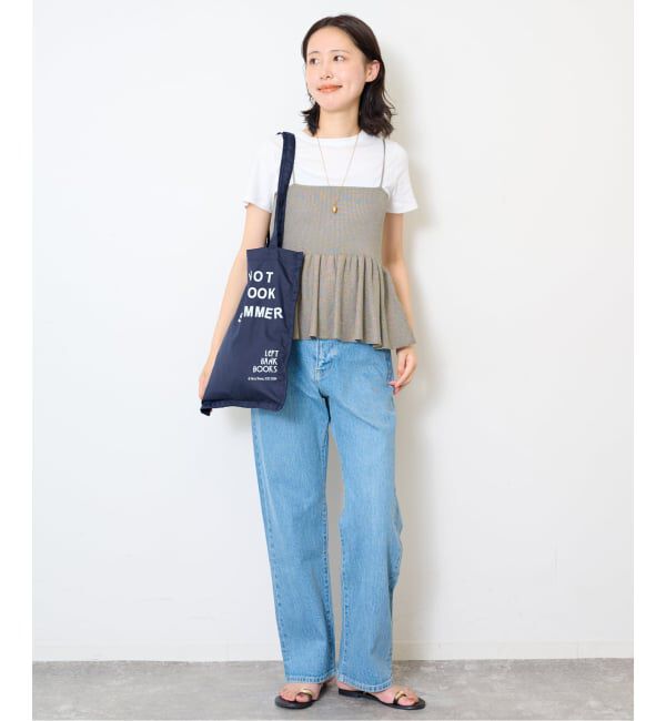 SLOBE IENA「Left Bank Books SLOBE別注 BOOKトートバッグ」|トートバッグ|