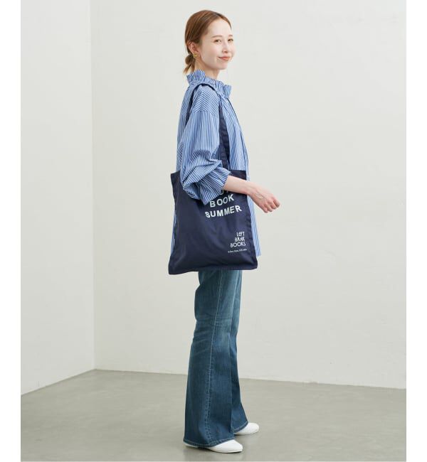 SLOBE IENA「Left Bank Books SLOBE別注 BOOKトートバッグ」|トートバッグ|