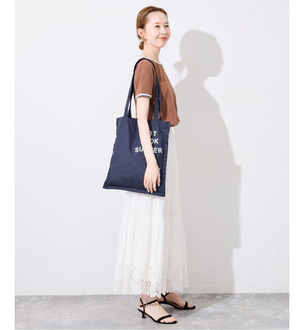 SLOBE IENA「Left Bank Books SLOBE別注 BOOKトートバッグ」|トートバッグ|
