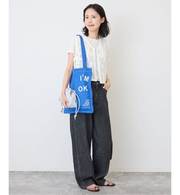SLOBE IENA「Left Bank Books SLOBE別注 BOOKトートバッグ」|トートバッグ|