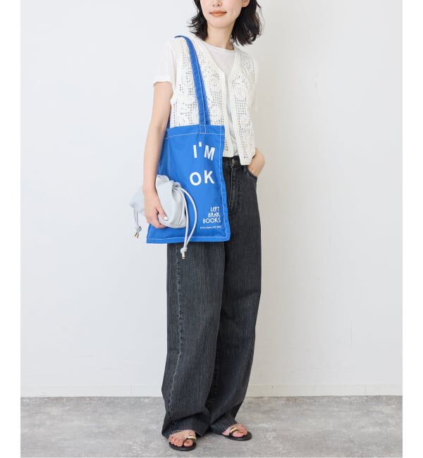 SLOBE IENA「Left Bank Books SLOBE別注 BOOKトートバッグ」|トートバッグ|