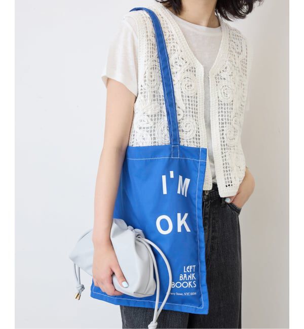 SLOBE IENA「Left Bank Books SLOBE別注 BOOKトートバッグ」|トートバッグ|