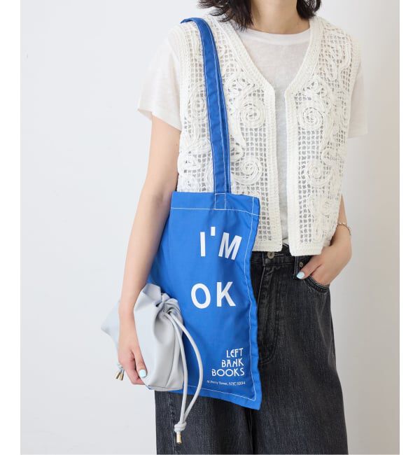 SLOBE IENA「Left Bank Books SLOBE別注 BOOKトートバッグ」|トートバッグ|