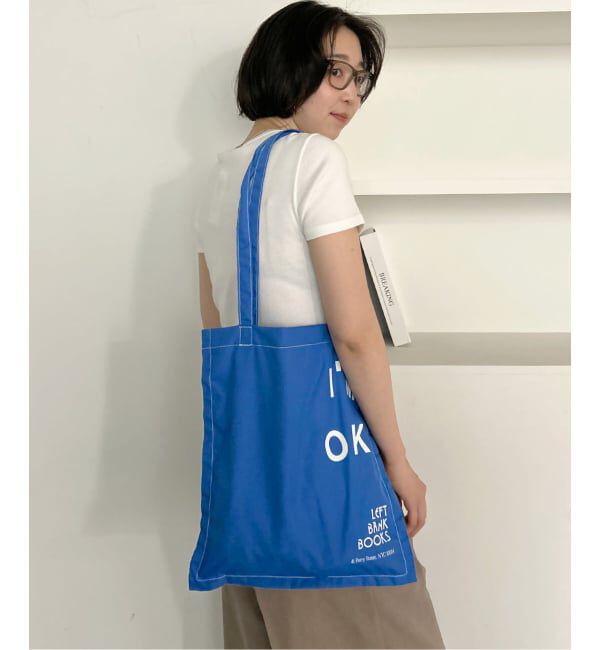 SLOBE IENA「Left Bank Books SLOBE別注 BOOKトートバッグ」|トートバッグ|
