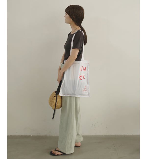SLOBE IENA「Left Bank Books SLOBE別注 BOOKトートバッグ」|トートバッグ|