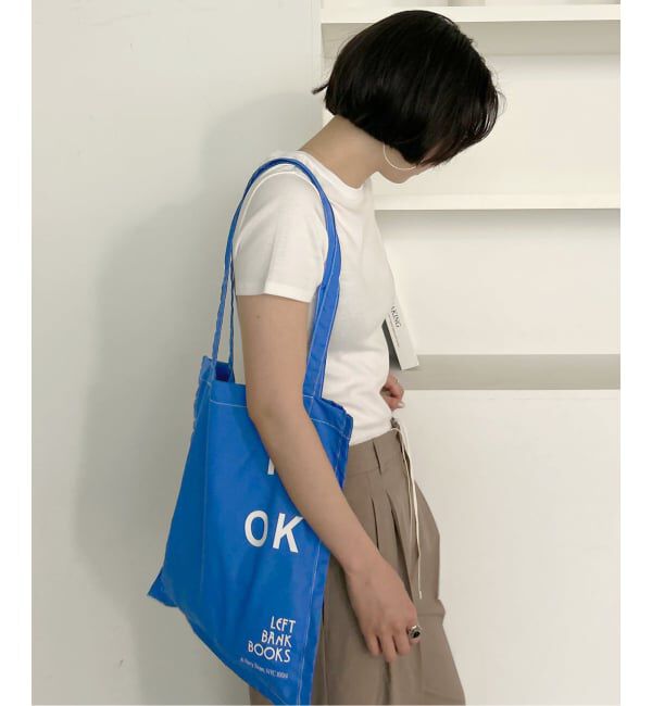 SLOBE IENA「Left Bank Books SLOBE別注 BOOKトートバッグ」|トートバッグ|