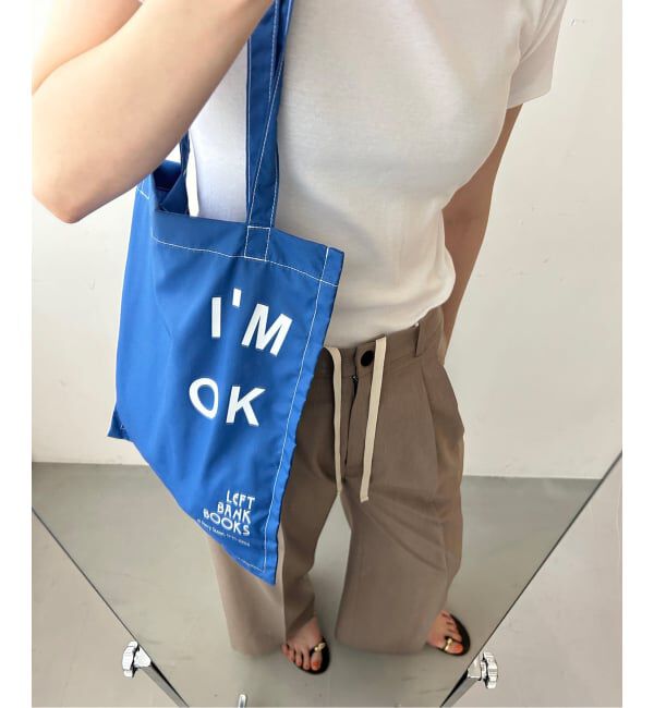 SLOBE IENA「Left Bank Books SLOBE別注 BOOKトートバッグ」|トートバッグ|