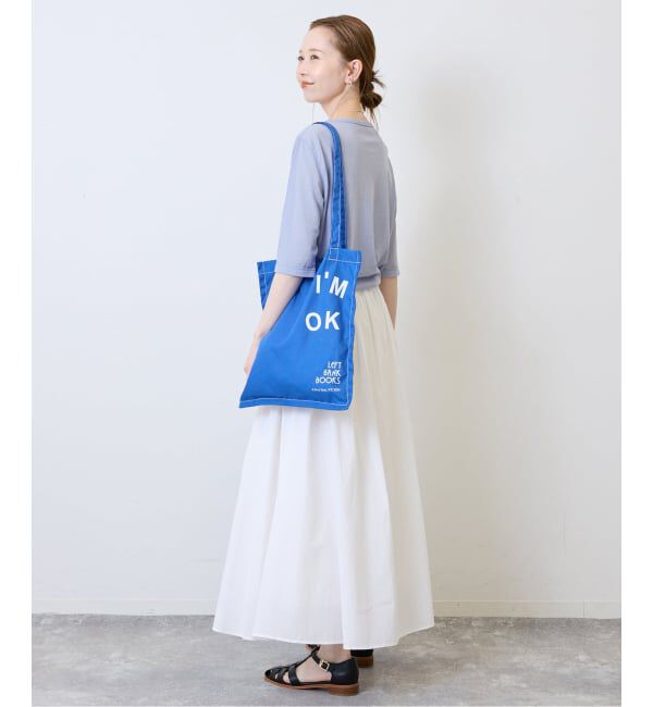 SLOBE IENA「Left Bank Books SLOBE別注 BOOKトートバッグ」|トートバッグ|