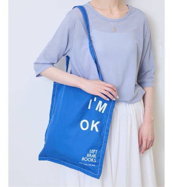 SLOBE IENA「Left Bank Books SLOBE別注 BOOKトートバッグ」|トートバッグ|