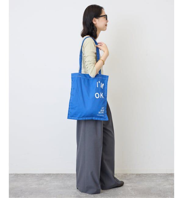 SLOBE IENA「Left Bank Books SLOBE別注 BOOKトートバッグ」|トートバッグ|