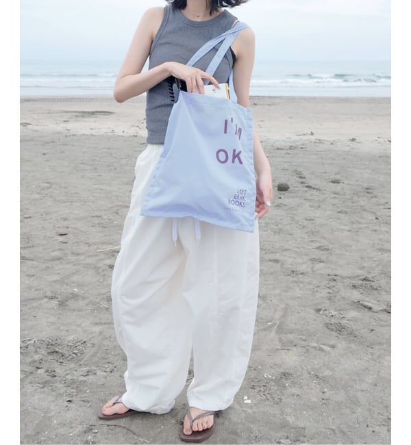 SLOBE IENA「Left Bank Books SLOBE別注 BOOKトートバッグ」|トートバッグ|