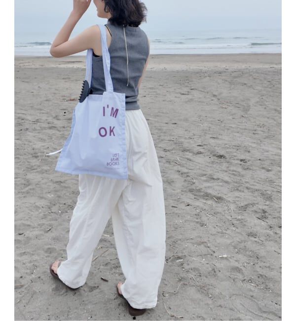 SLOBE IENA「Left Bank Books SLOBE別注 BOOKトートバッグ」|トートバッグ|