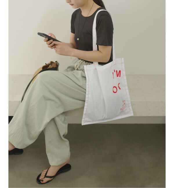 SLOBE IENA「Left Bank Books SLOBE別注 BOOKトートバッグ」|トートバッグ|