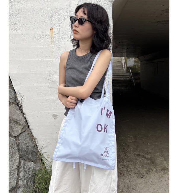 SLOBE IENA「Left Bank Books SLOBE別注 BOOKトートバッグ」|トートバッグ|