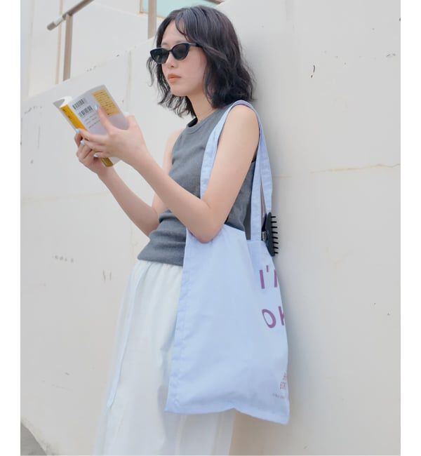 SLOBE IENA「Left Bank Books SLOBE別注 BOOKトートバッグ」|トートバッグ|