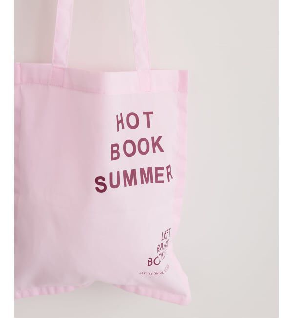 SLOBE IENA「Left Bank Books SLOBE別注 BOOKトートバッグ」|トートバッグ|
