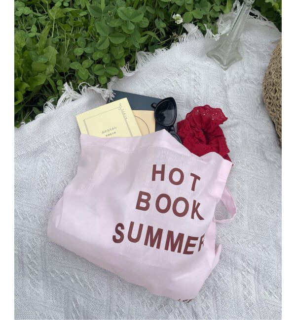 SLOBE IENA「Left Bank Books SLOBE別注 BOOKトートバッグ」|トートバッグ|
