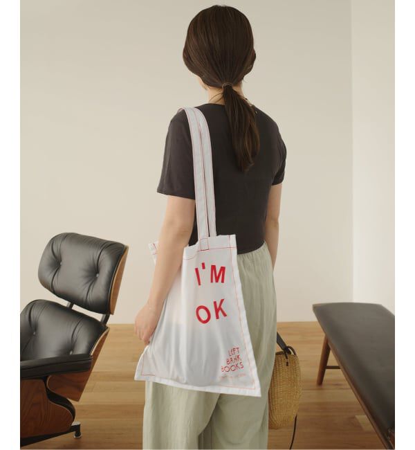 SLOBE IENA「Left Bank Books SLOBE別注 BOOKトートバッグ」|トートバッグ|