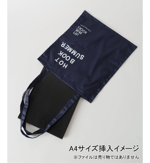 SLOBE IENA「Left Bank Books SLOBE別注 BOOKトートバッグ」|トートバッグ|