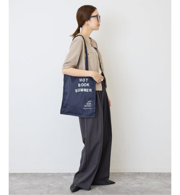 SLOBE IENA「Left Bank Books SLOBE別注 BOOKトートバッグ」|トートバッグ|