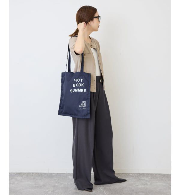 SLOBE IENA「Left Bank Books SLOBE別注 BOOKトートバッグ」|トートバッグ|
