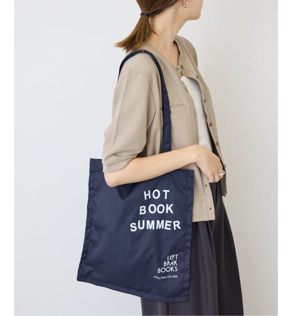 SLOBE IENA「Left Bank Books SLOBE別注 BOOKトートバッグ」|トートバッグ|