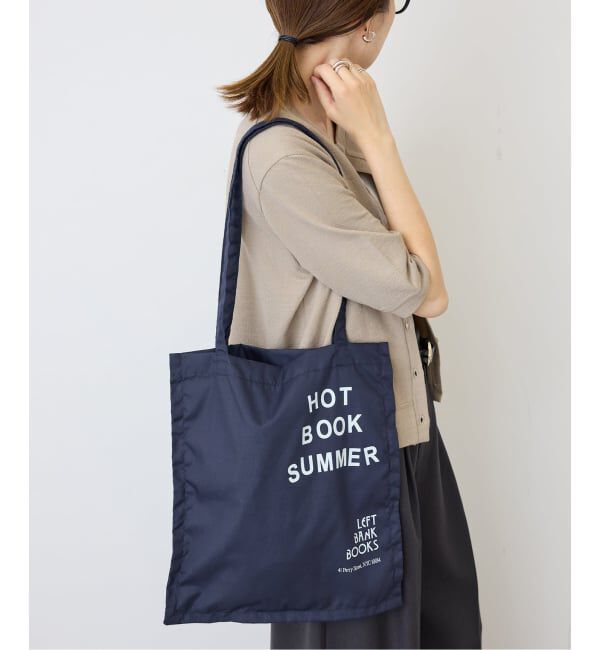 SLOBE IENA「Left Bank Books SLOBE別注 BOOKトートバッグ」|トートバッグ|