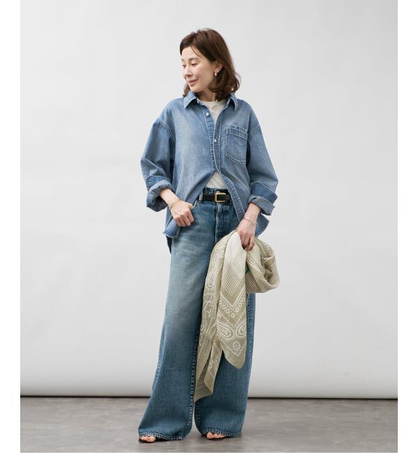 VERMEIL par iena「《予約》NEEDBY VINTAGE ニードバイ ヴィンテージ ISE 7579V3442」|シャツ・ブラウス|