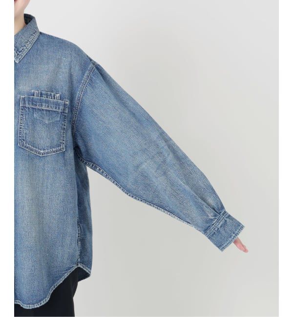 VERMEIL par iena「《予約》NEEDBY VINTAGE ニードバイ ヴィンテージ ISE 7579V3442」|シャツ・ブラウス|