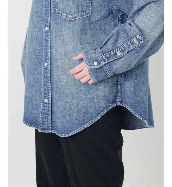 VERMEIL par iena「《予約》NEEDBY VINTAGE ニードバイ ヴィンテージ ISE 7579V3442」|シャツ・ブラウス|
