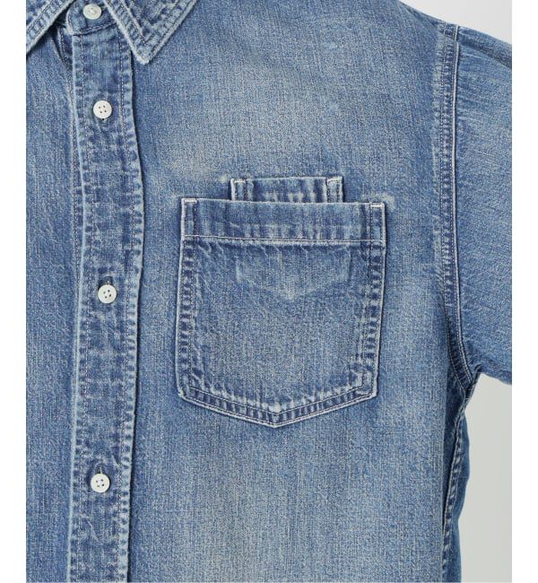 VERMEIL par iena「《予約》NEEDBY VINTAGE ニードバイ ヴィンテージ ISE 7579V3442」|シャツ・ブラウス|
