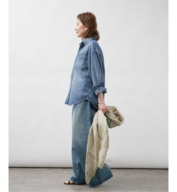 VERMEIL par iena「《予約》NEEDBY VINTAGE ニードバイ ヴィンテージ ISE 7579V3442」|シャツ・ブラウス|