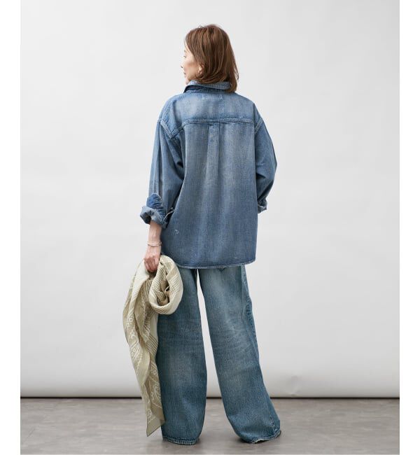 VERMEIL par iena「《予約》NEEDBY VINTAGE ニードバイ ヴィンテージ ISE 7579V3442」|シャツ・ブラウス|