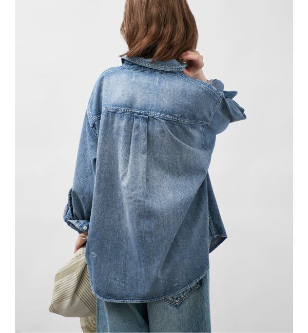VERMEIL par iena「《予約》NEEDBY VINTAGE ニードバイ ヴィンテージ ISE 7579V3442」|シャツ・ブラウス|