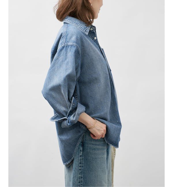 VERMEIL par iena「《予約》NEEDBY VINTAGE ニードバイ ヴィンテージ ISE 7579V3442」|シャツ・ブラウス|