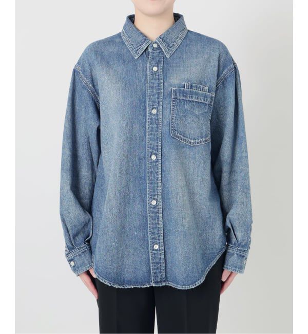 VERMEIL par iena「《予約》NEEDBY VINTAGE ニードバイ ヴィンテージ ISE 7579V3442」|シャツ・ブラウス|